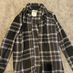 American Eagle Amazingly Soft Boyfriend Fit Flannel